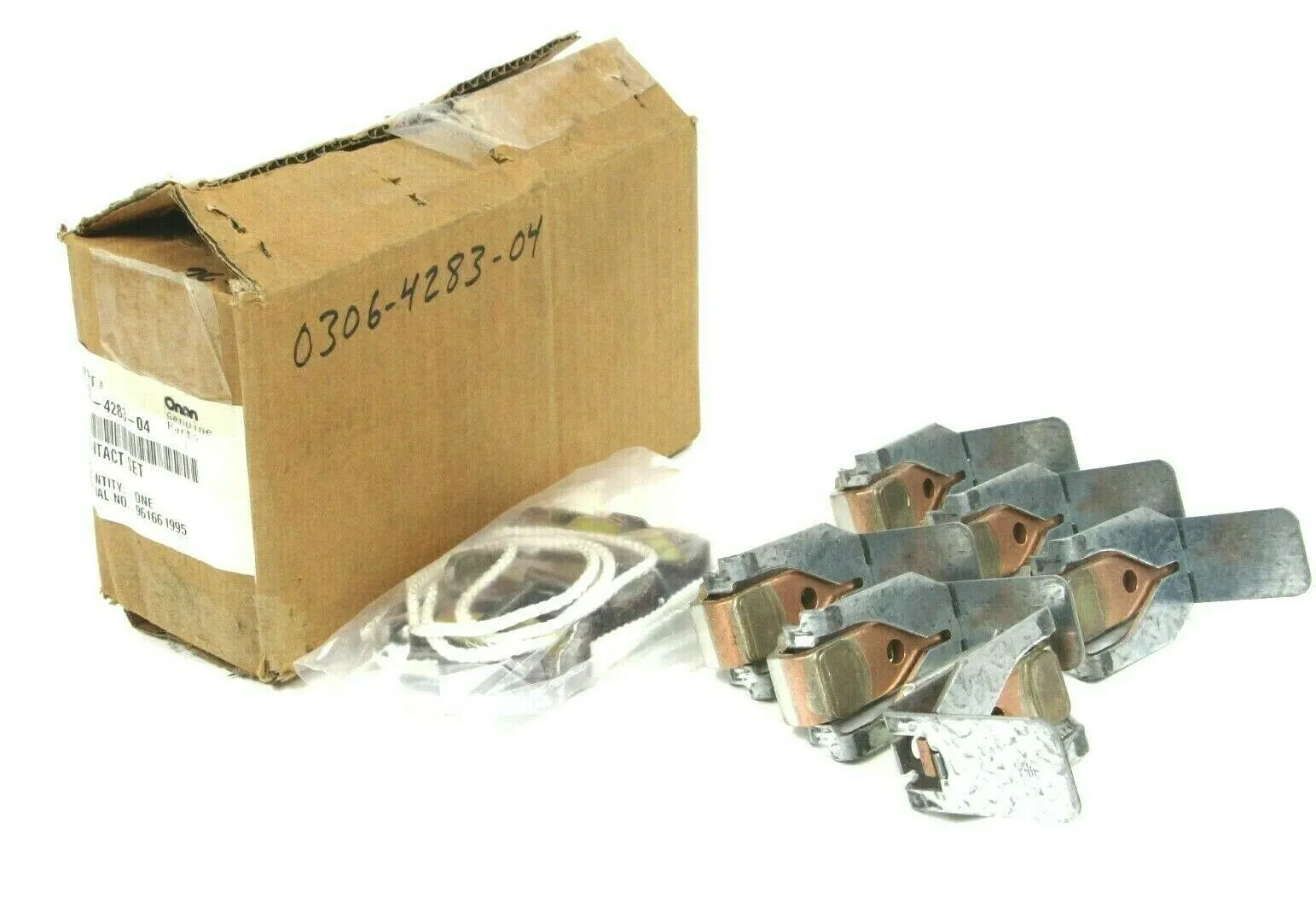 NEW ONAN 306-4283-04 CONTACT SET 306428304