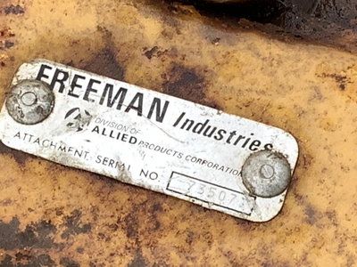 Used _UNKNOWN_ _UNKNOWN_ Rear Blades Michigan US | Miedema Asset Management Group #1414940