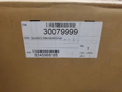 USED Mettler Toledo 30079999 (BBA236-4BB30) Weighing Scale Unit