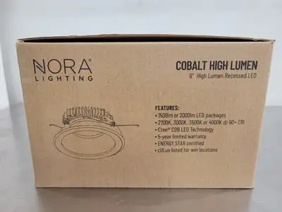 NEW NORA LIGHTING NLCB2-6