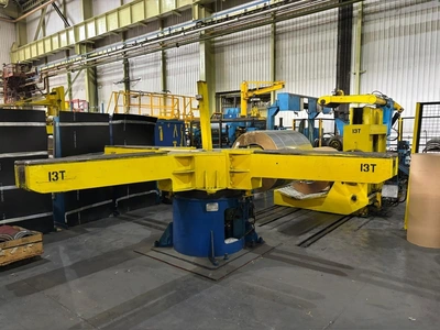 FIMI 1300mm x 2mm x 13 Ton Loop Slitting Line Slitting Lines | Midwest Machinery, LLC (4)