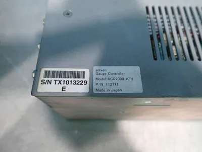 Used ADIXEN ACS2000 Vacuum Gauges / Controllers Ohio US | HGR 24 #1406417