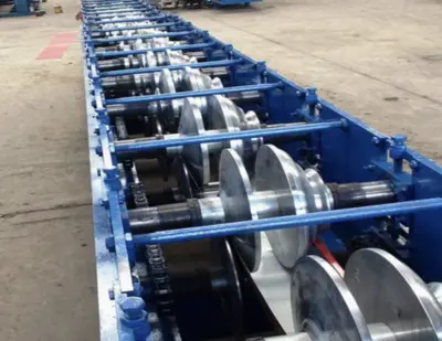 Gutter Roll Forming Machine in Bangladesh