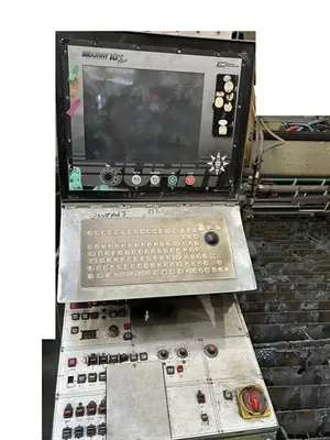 USED 1984 MESSER GRIESHEIM STATOSEC  KSP 4000 CNC