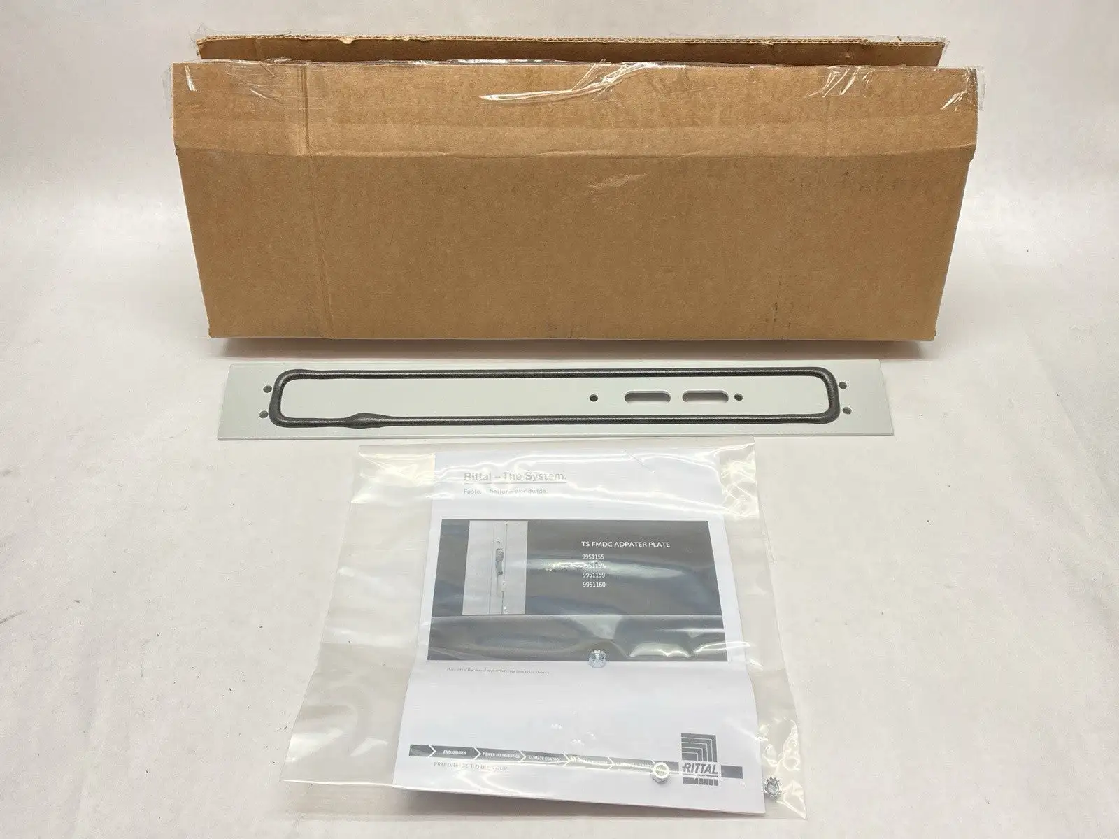 USED RITTAL ADAPTER PLATE F-FMDC LOW AMP