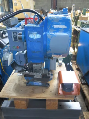 Perkins Junior 3 Ton Punch Press w/ Ettco Terminal Die