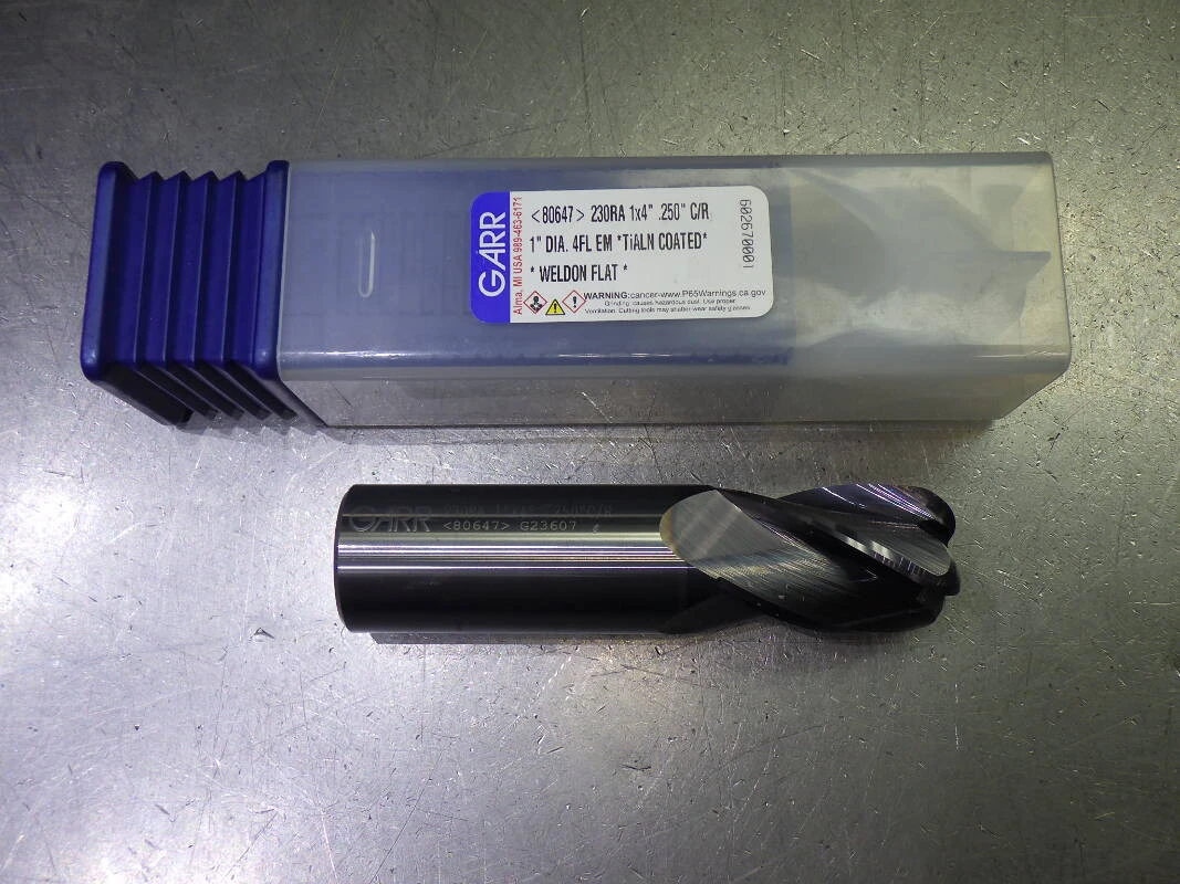 New | in-Stock GARR TOOL _UNKNOWN_ Carbide Endmills Michigan US | Superior Machine & Tool Inc #868133