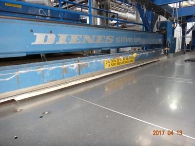 Deines Center Cut Slitter