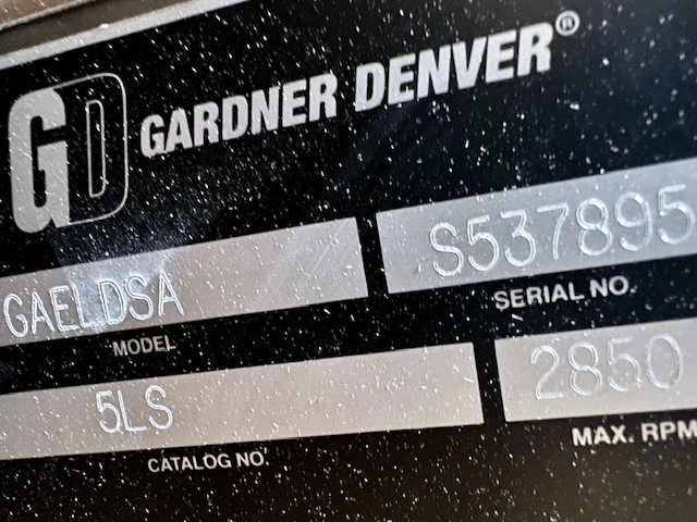 Used Gardner Denver GAELDSA Blowers Minnesota US | Peak Machinery, Inc. #285299