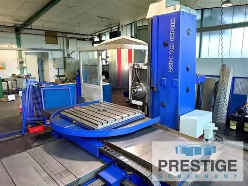 Used 2016 TOS WH 10 Horizontal Table Type Boring Mills New York US | Prestige Equipment 7 #146762
