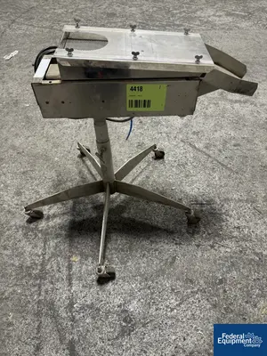 USED George Nutting George Nutting Tablet Deduster, S/S
