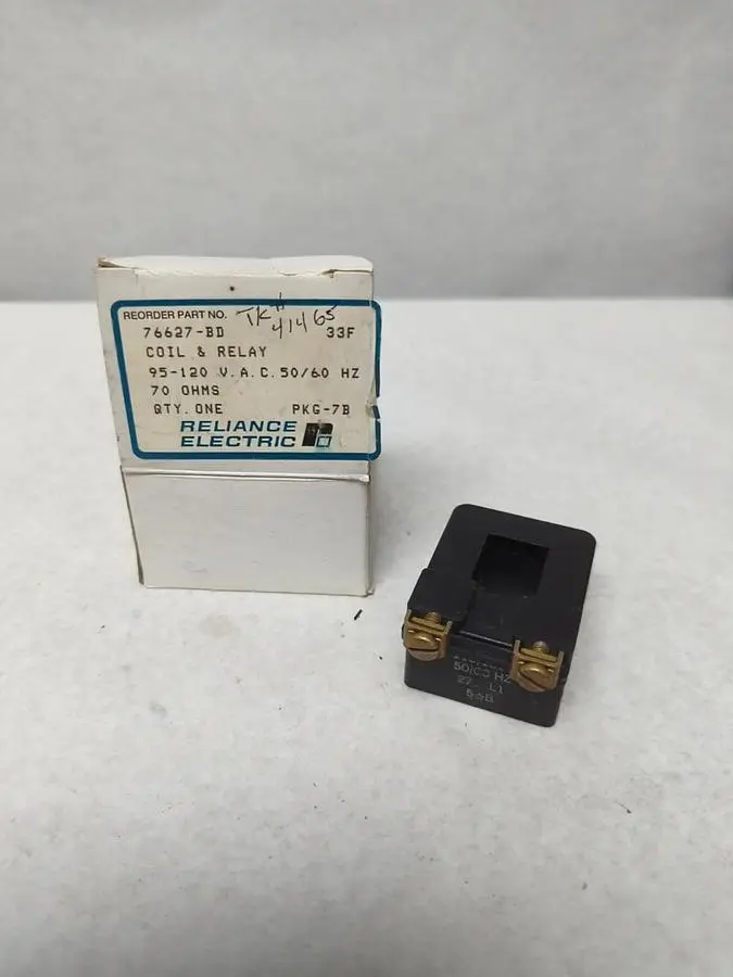 New | in-Stock RELIANCE ELECTRIC 76627-BD Miscellaneous Equipment (Electrical & Power) | Surplus Asset Holdings #1196409