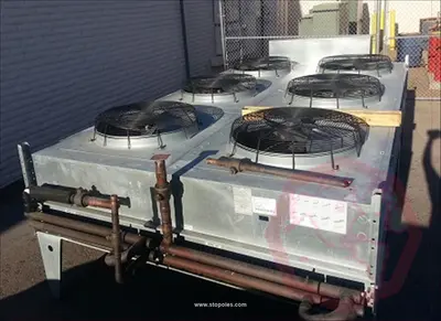 2013 80 Ton Trane Chiller