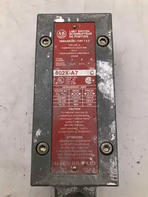 USED ALLEN BRADLEY 802X-A7