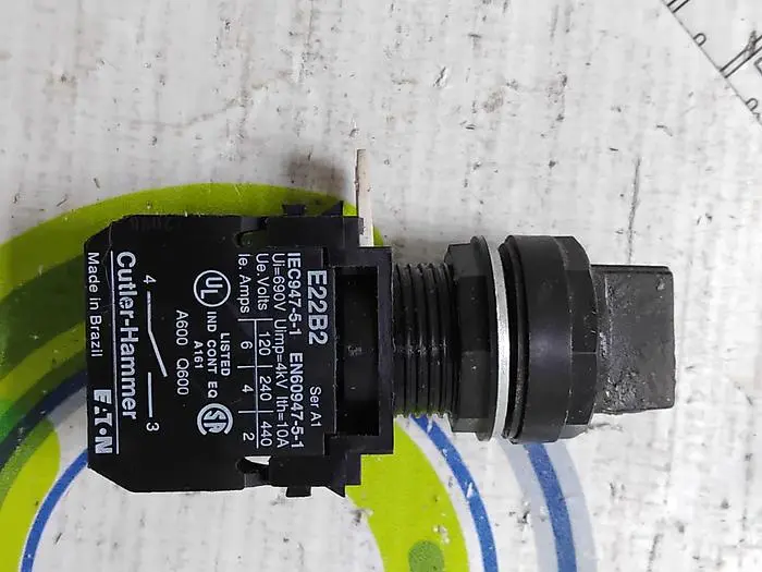Used CUTLER HAMMER E22B2 Relays & Switches Florida US | SMT Resource #487224