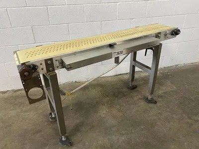 Perforated Flat Belt Conveyor