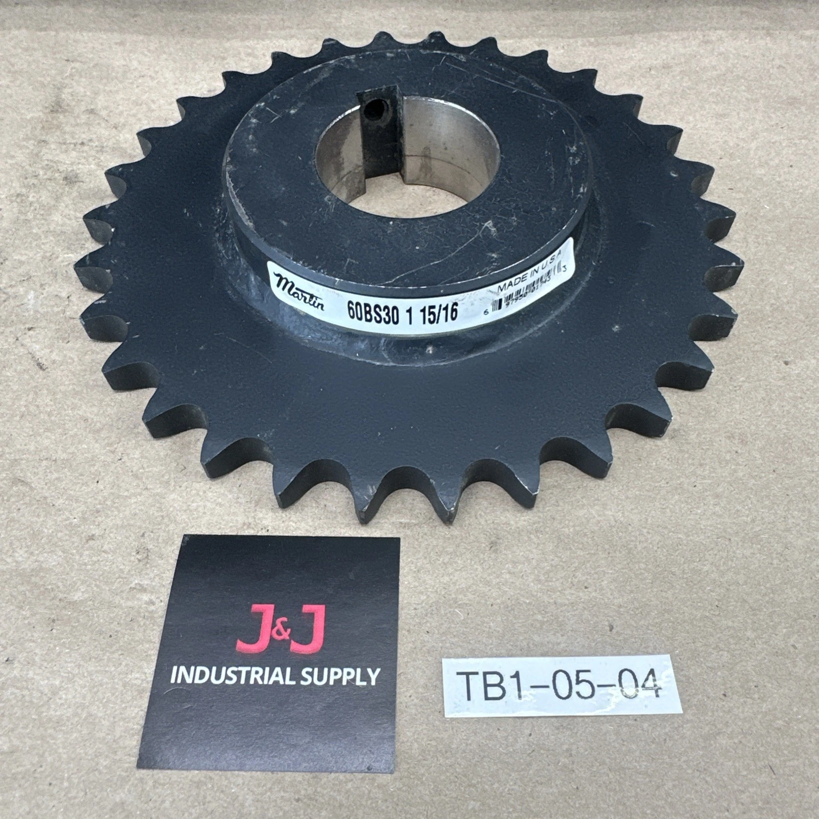 New | in-Stock Martin 60BS30-1-15/16 Roller Conveyors Indiana US | J&J Industrial Supply #1286918