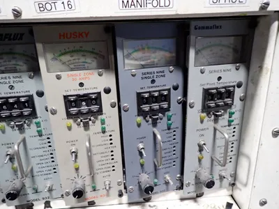 Used GAMMAFLUX E91A Temperature Monitoring Ohio US | HGR 24 #754311