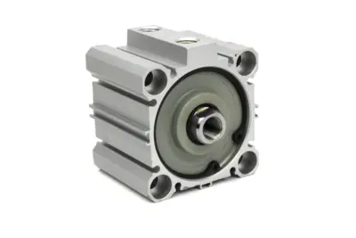 SMC NCDQ2B63-20D Compact Pneumatic Cylinder, 63mm Bore, 20mm Stroke, NEW