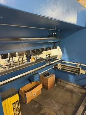 2005 KNUTH AP 3120 BRAKES, PRESS, N/C & CNC, (Including Hyd/Mech) | Machinery Network (4)