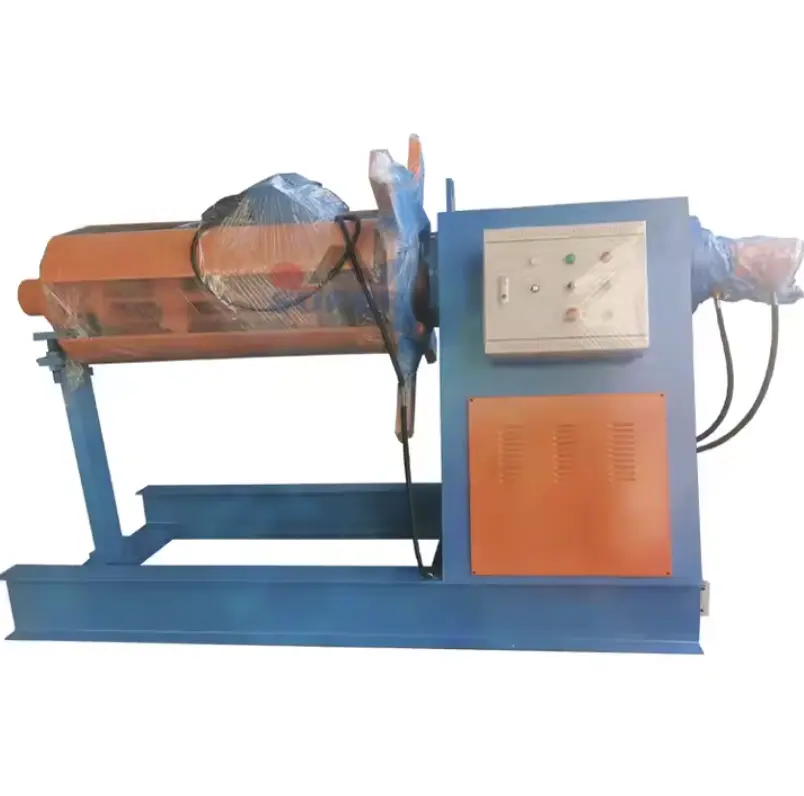 Automatic Hydraulic Coil Decoiler Machine China
