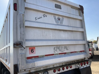 Used 2006 ALFAB 35’ ALUMINUM DUMP TRAILER Dump Trailers Michigan US | Miedema Asset Management Group #1579894