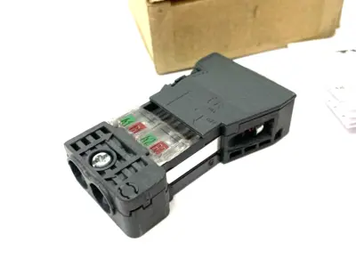 USED TURCK FIELD WIREABLE PROFIBUS-DP CABLE CONNECTOR, D-SUB CONN. A9427
