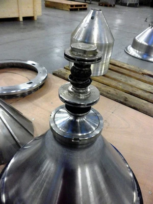 Alfa-Laval MRPX 314 HGV-74C hot milk separator, 316SS.