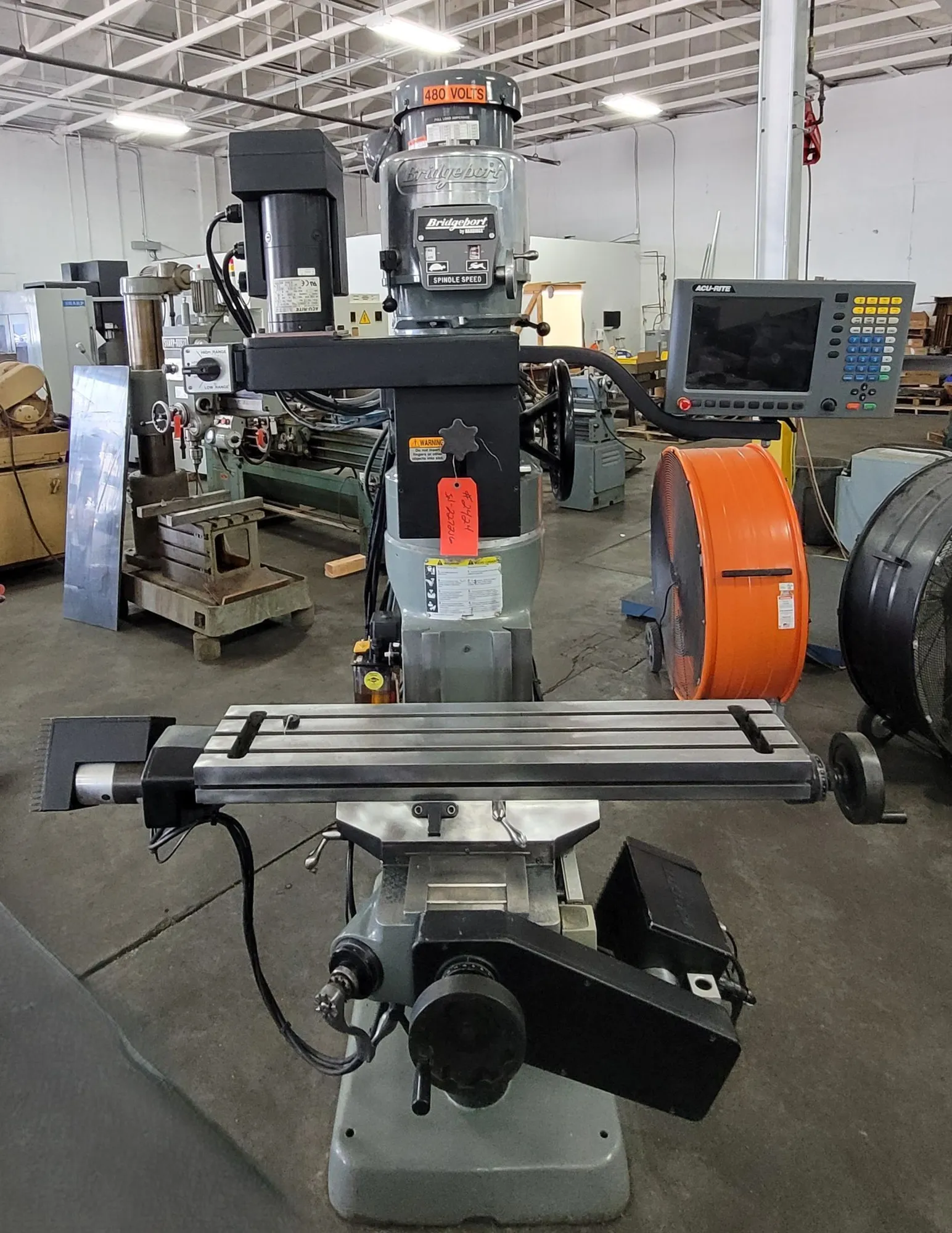 Used BRIDGEPORT SERIES I CNC Vertical Mills Kentucky US | Machinery Central #1182575