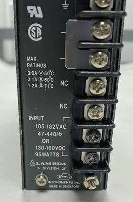 New | in-Stock LAMBDA LJS-13A-24-OV Power Supplies Ohio US | Surplus Asset Holdings #1234005