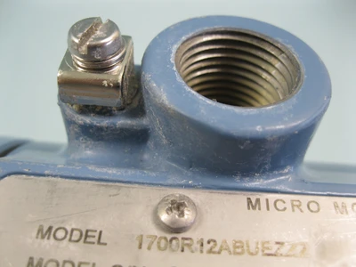 USED Micro Motion 1700 R12 AB UEZZZ