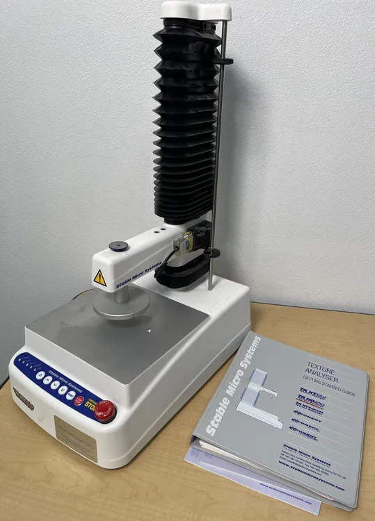 Used 2015 STABLE MICRO SYSTEMS TA-XT PLUS Tensile & Compression Testers Washington US | The Equipment Butler #1046251