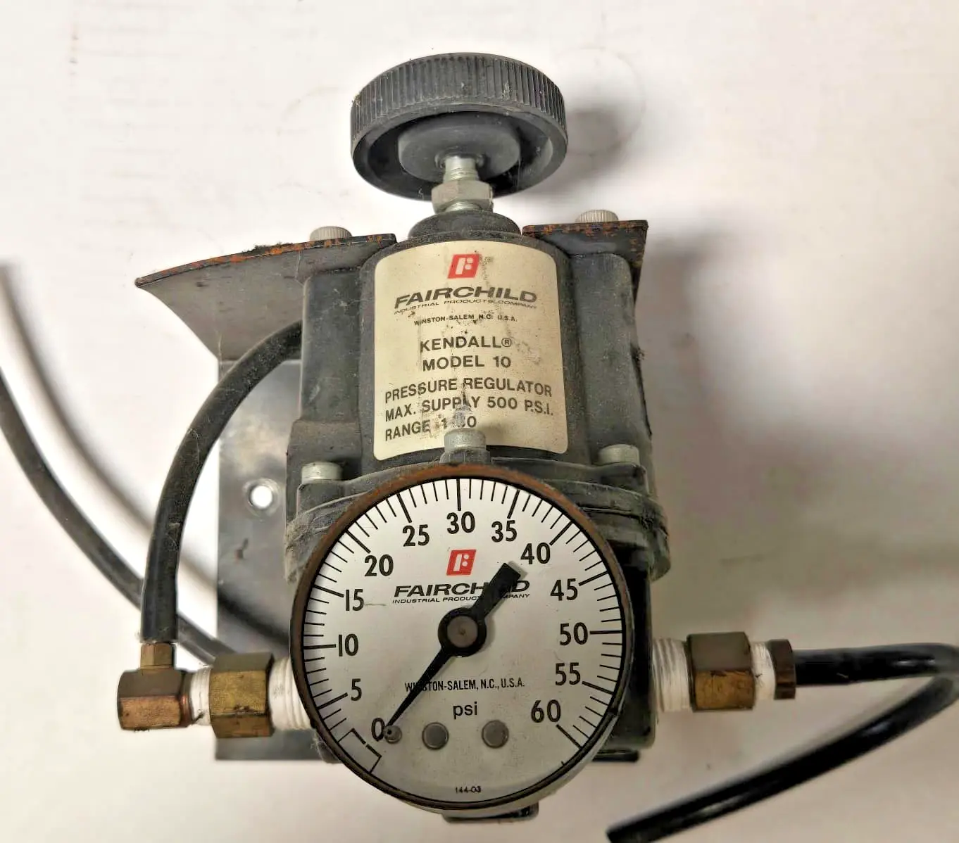 FAIRCHILD KENDALL MODEL 10 PRESSURE REGULATOR
