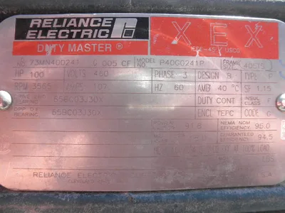 USED RELIANCE P40G0241P