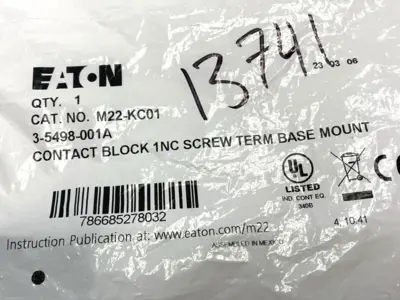 NEW EATON M22-KC01-CHGP