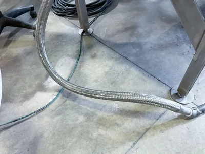 PENFLEX 721-1SB-6-0106x48 Braided Stainless Steel Hose | Buy Per Pound (5)