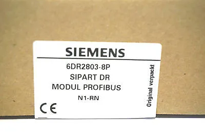 NEW SIEMENS 6DR2803-8P PROFIBUS MODULE 6DR28038P