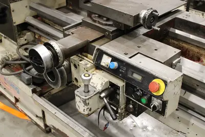 Clausing Mascot 18″ x 80″ VS Gap Bed Lathe
