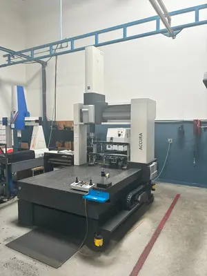 2012 ZEISS ACCURA II 9/16/8 Coordinate Measuring Machines | Machnet (3)