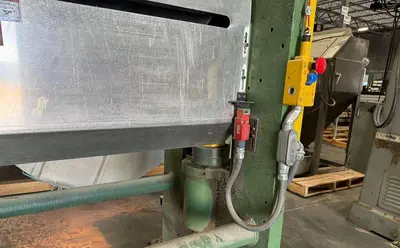 USED EASTERN ENGRAVING AND MACHINE CO. INC. HYDRAULIC EMBOSSING MACHINE