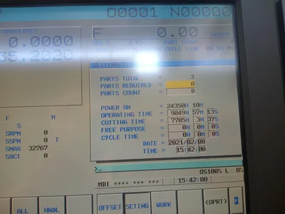 Used HYUNDAI LATHE CNC Lathes Alberta CA | Lamarche Machinery Inc #1259509