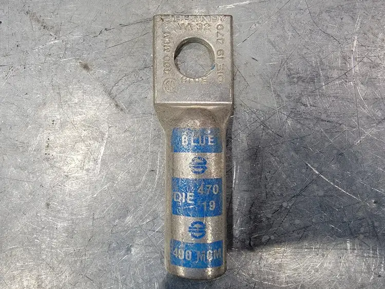Used BURNDY YA32 Cable & Wire British Columbia CA | Lenmark #251792