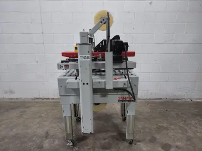 Used 3M-MATIC 3M-MATIC 800A ADJUSTABLE CASE SEALER Case Sealers British Columbia CA | Steep Hill Equipment Solutions #1482227