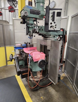 2007 SOUTHWESTERN TRAK K3SX MILLING MACHINES, VERTICAL, CNC | Wheeler Machinery Sales (3)