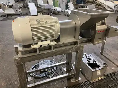 USED 1900 BUCHER UNIPEKTIN C25