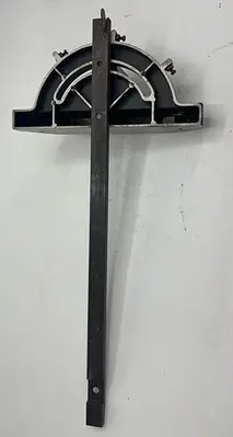 Craftsman/Delta? Miter Gauge 9" Head 3/4" Width 3/8" Thickness 18" Length (6500)