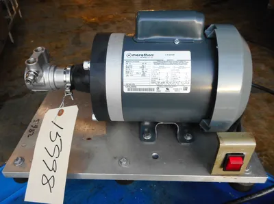 USED BERNS CORP FLUID O TECH PA 411
