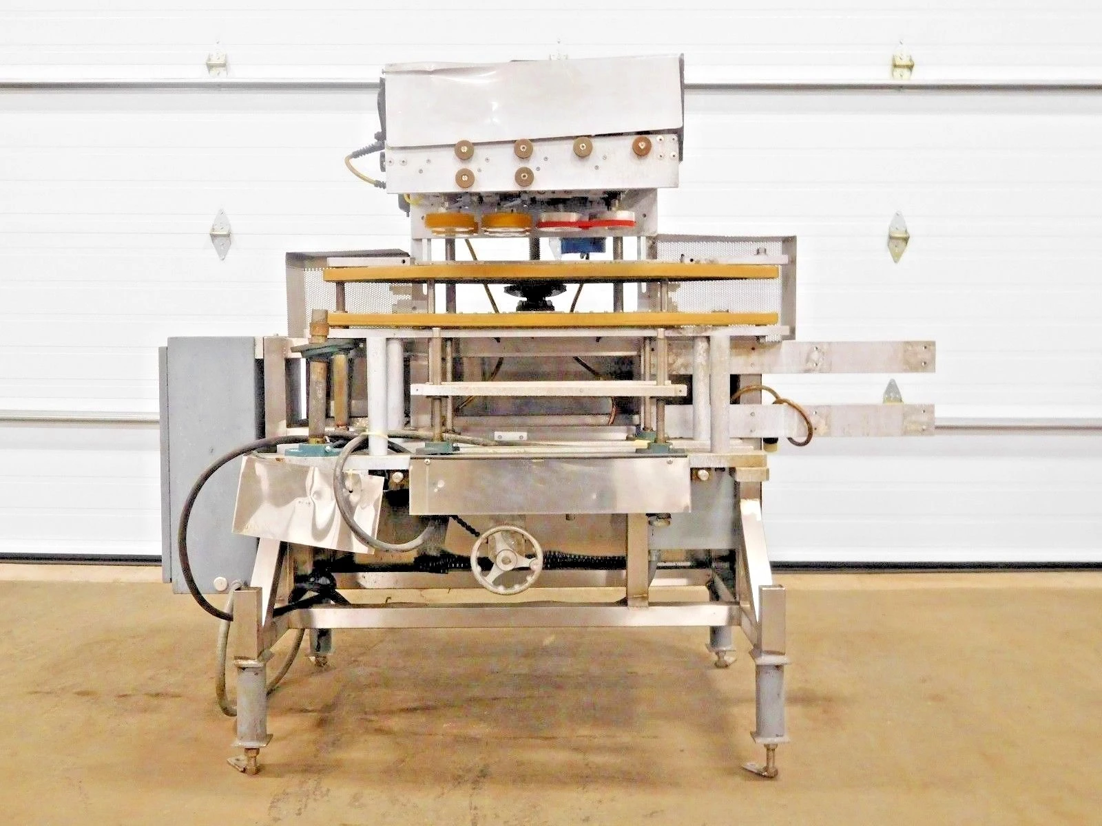 Used NEW ENGLAND MACHINERY NEILC-4-L Cappers Quill - Tighteners - Retorquers Ohio US | Equipment Recovery Corp. #1331212