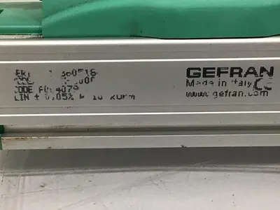 USED GEFRAN PK-306518