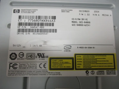 USED Hewlett-Packard Company GCE-8486B